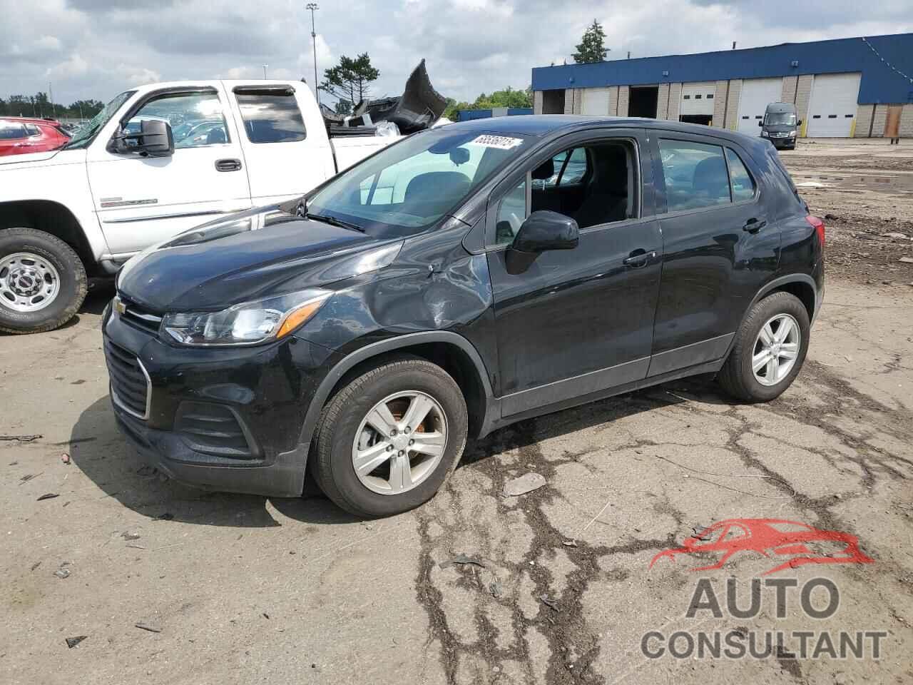 CHEVROLET TRAX 2019 - 3GNCJKSBXKL308567