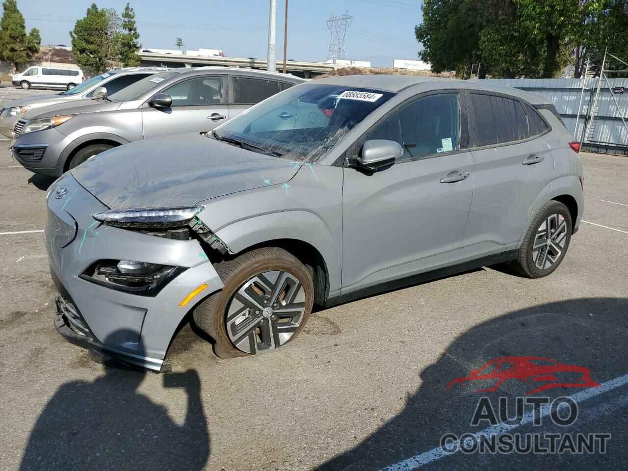 HYUNDAI KONA 2023 - KM8K23AG1PU172956