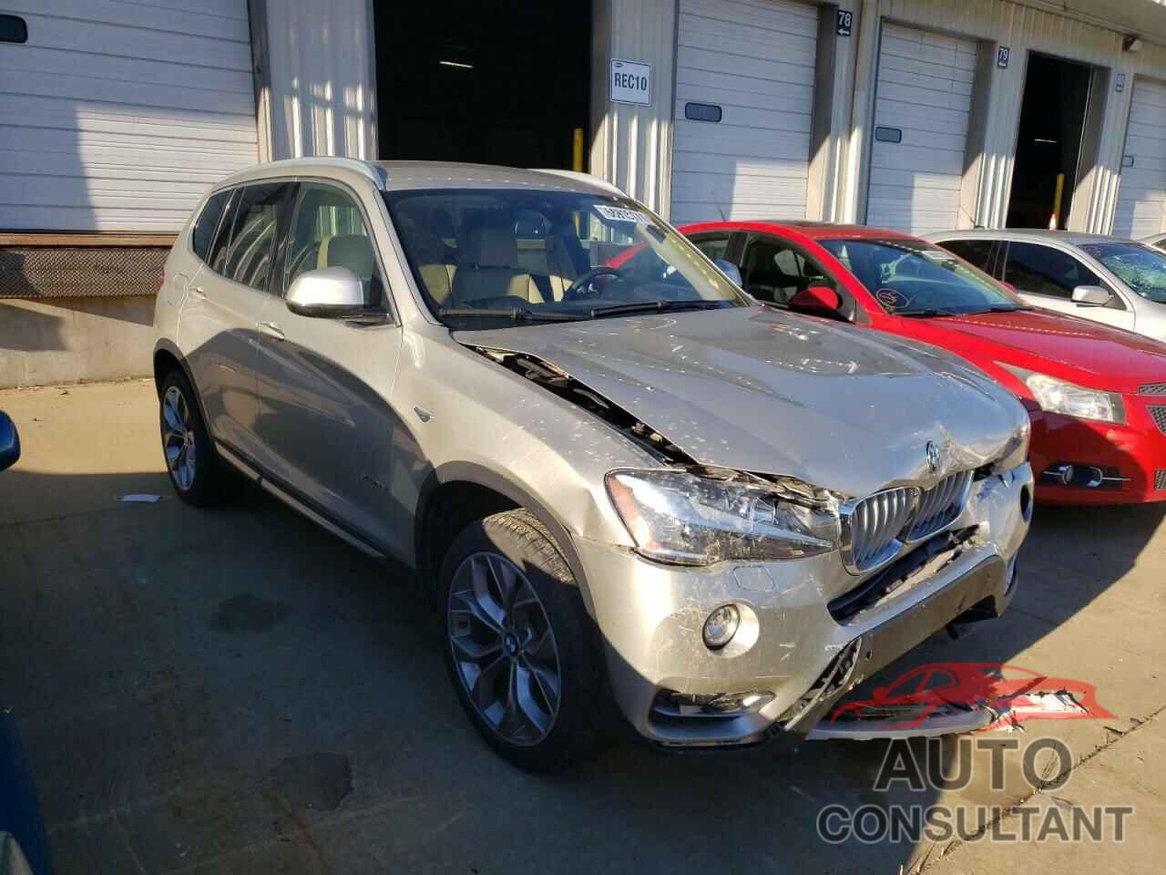 BMW X3 2016 - 5UXWX9C54G0D89514