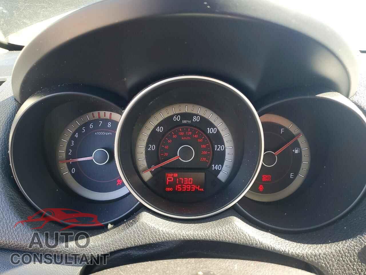 KIA FORTE 2012 - KNAFU4A2XC5479215