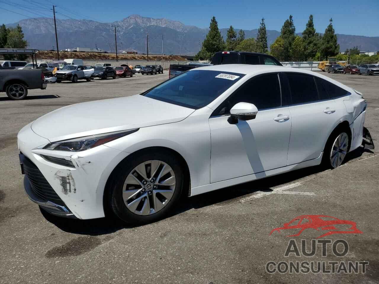 TOYOTA MIRAI 2023 - JTDAAAAA1PA010023