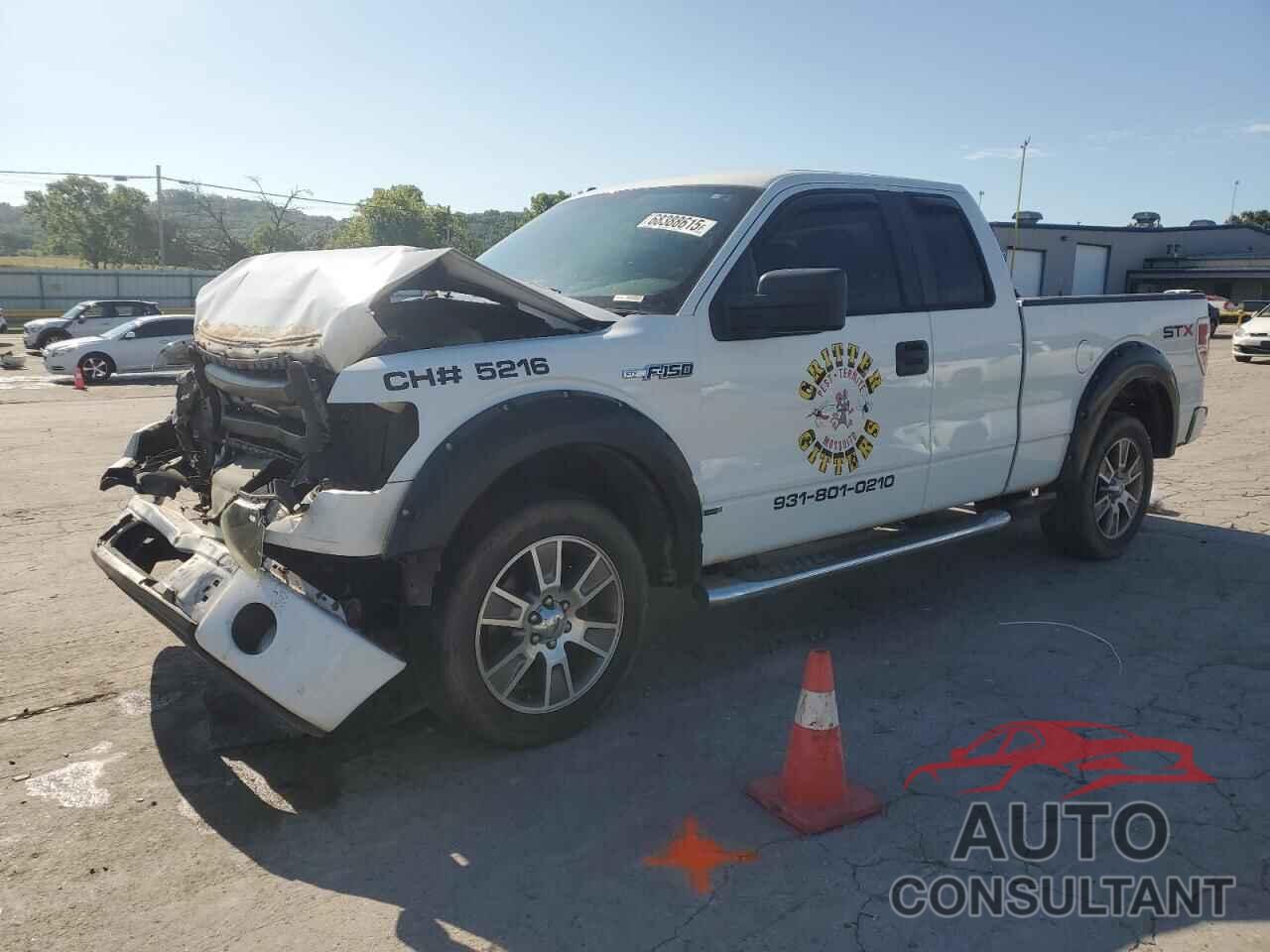 FORD F-150 2011 - 1FTEX1CM1BFA17525