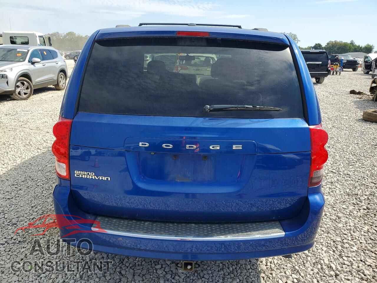 DODGE CARAVAN 2013 - 2C4RDGCG1DR746272
