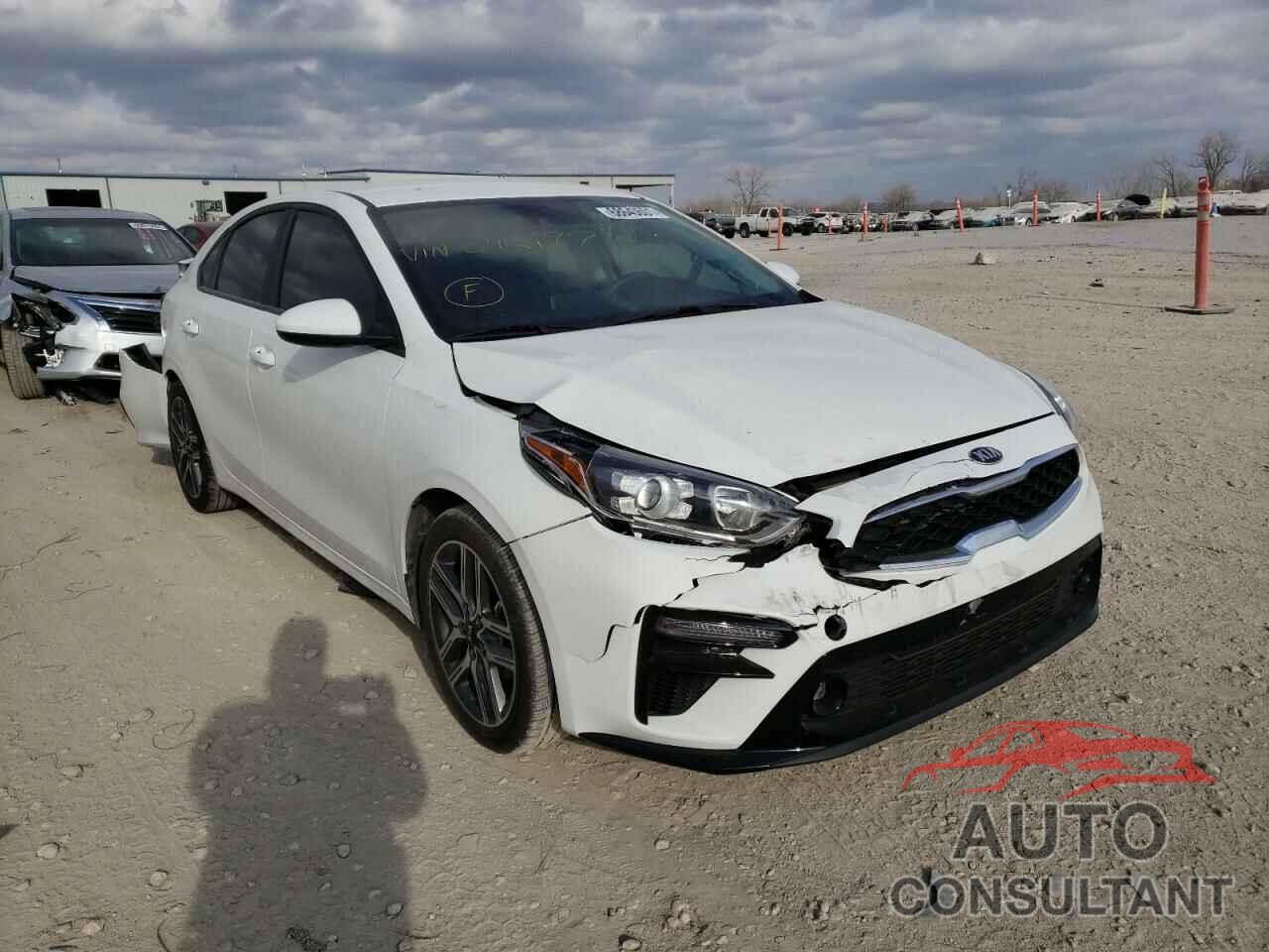 KIA FORTE 2019 - 3KPF34ADXKE042177
