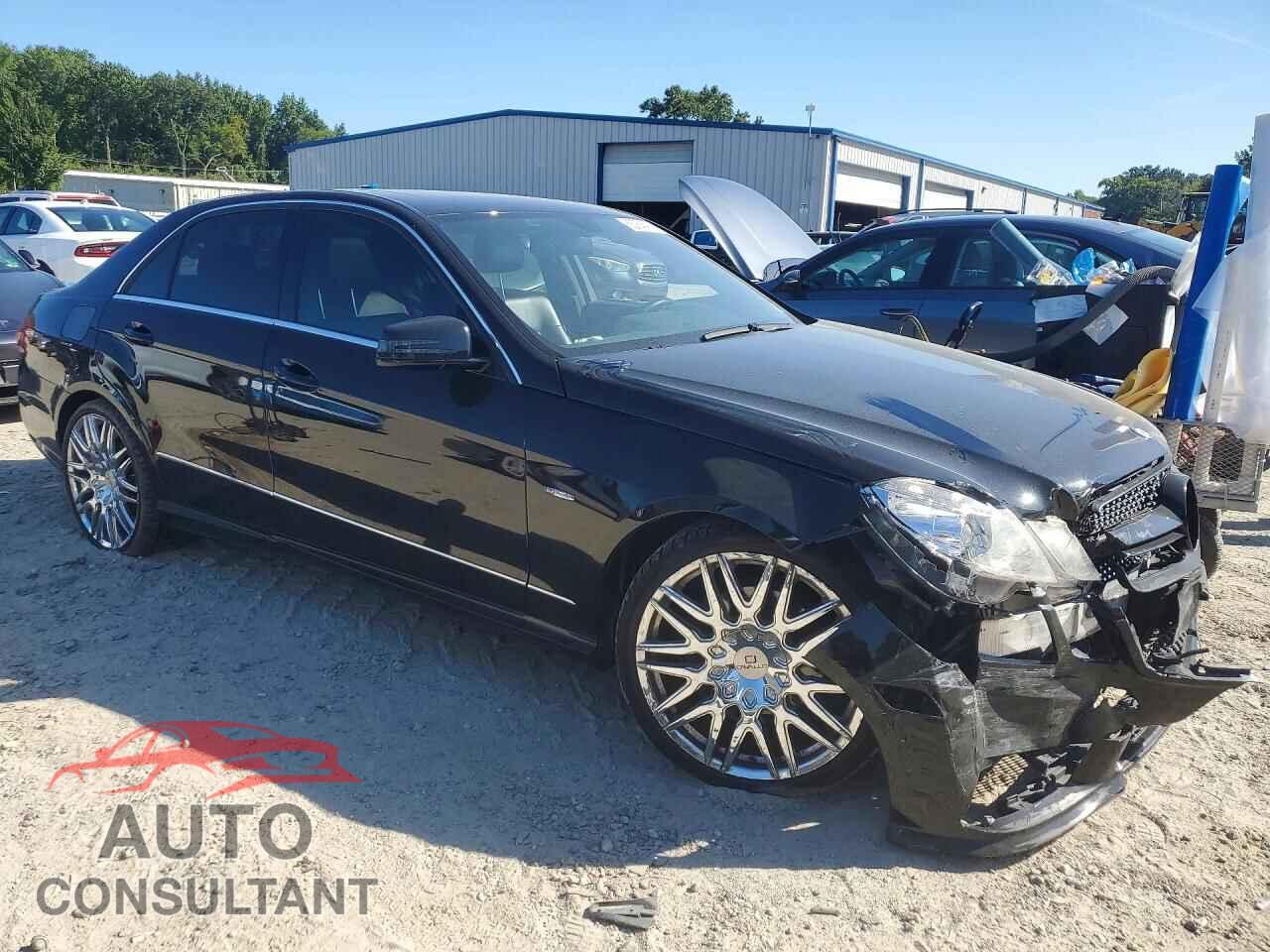 MERCEDES-BENZ E-CLASS 2012 - WDDHF8JB0CA631531