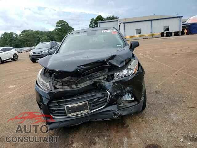 CHEVROLET TRAX 2017 - 3GNCJKSB3HL285383