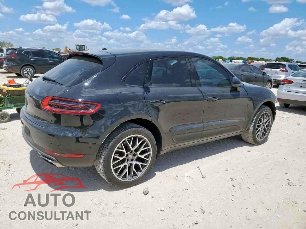 PORSCHE MACAN 2017 - WP1AA2A53HLB82647