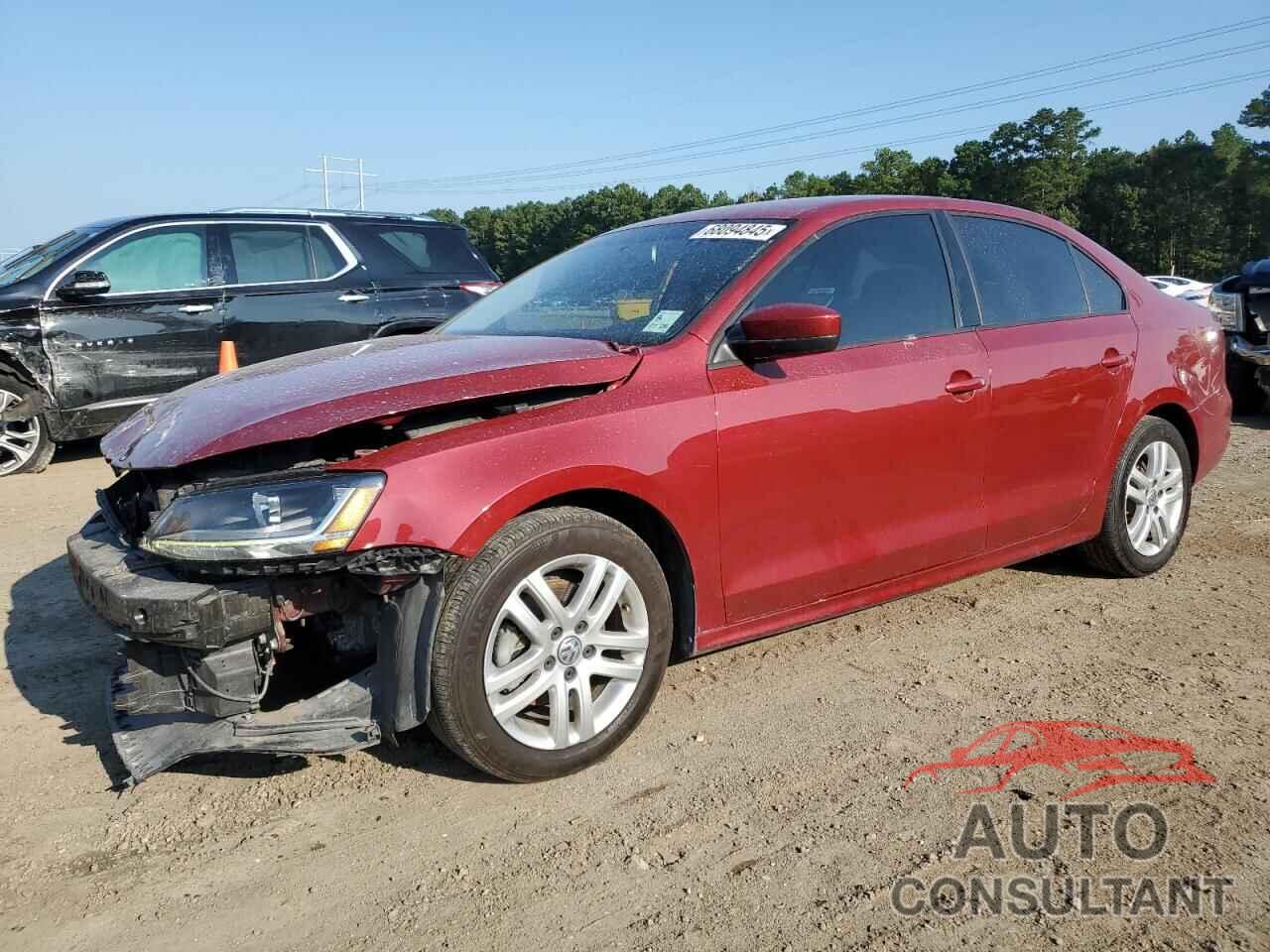 VOLKSWAGEN JETTA 2018 - 3VW2B7AJ6JM234996