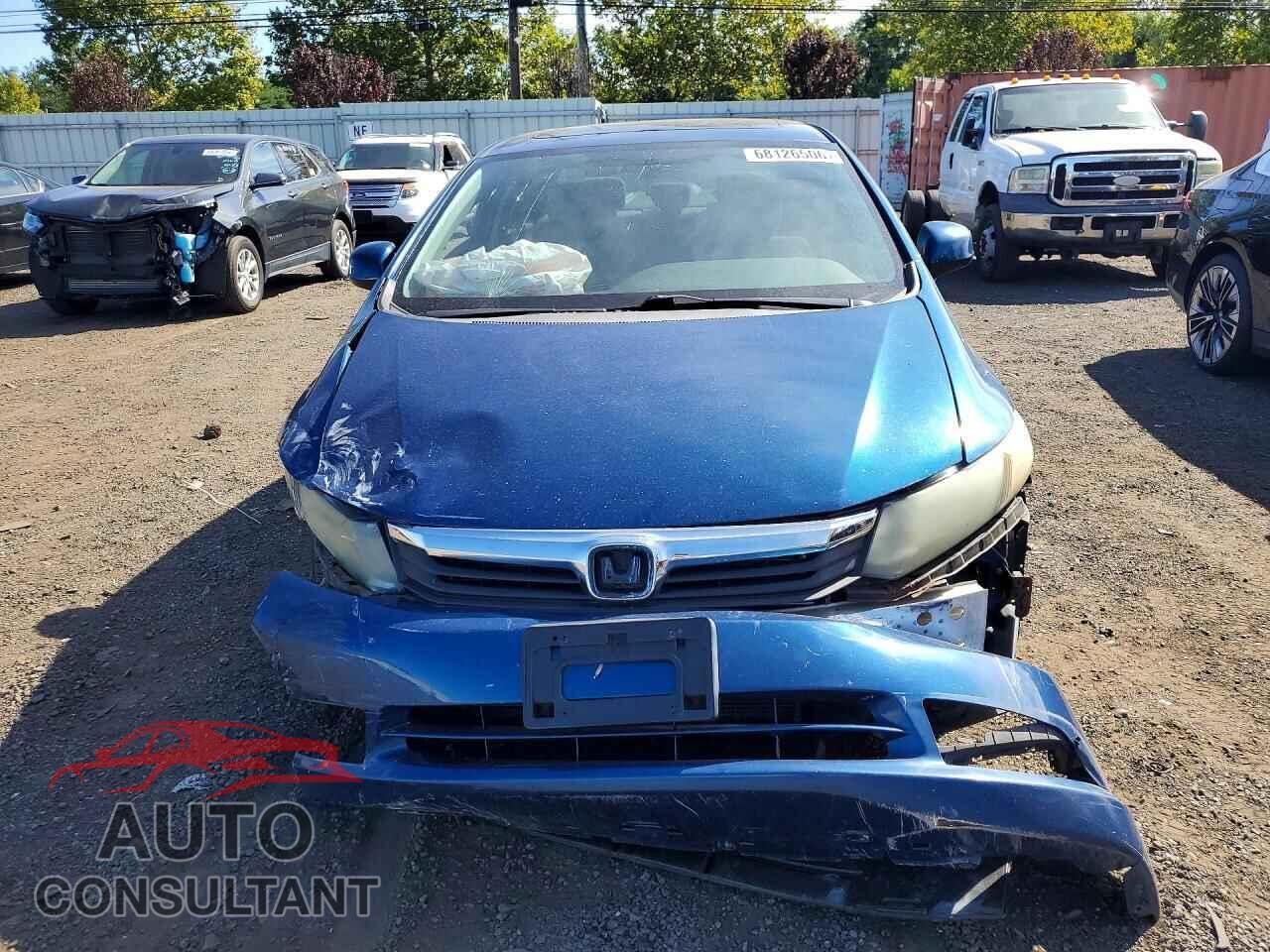HONDA CIVIC 2012 - 2HGFB2F84CH536951
