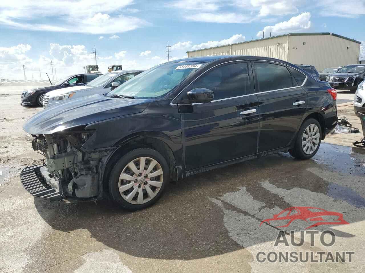 NISSAN SENTRA 2019 - 3N1AB7AP7KY448380