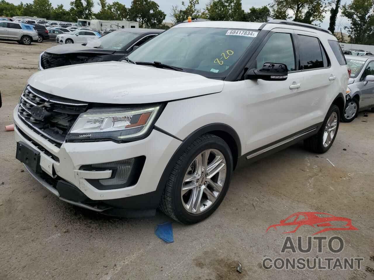 FORD EXPLORER 2017 - 1FM5K7D80HGA54941