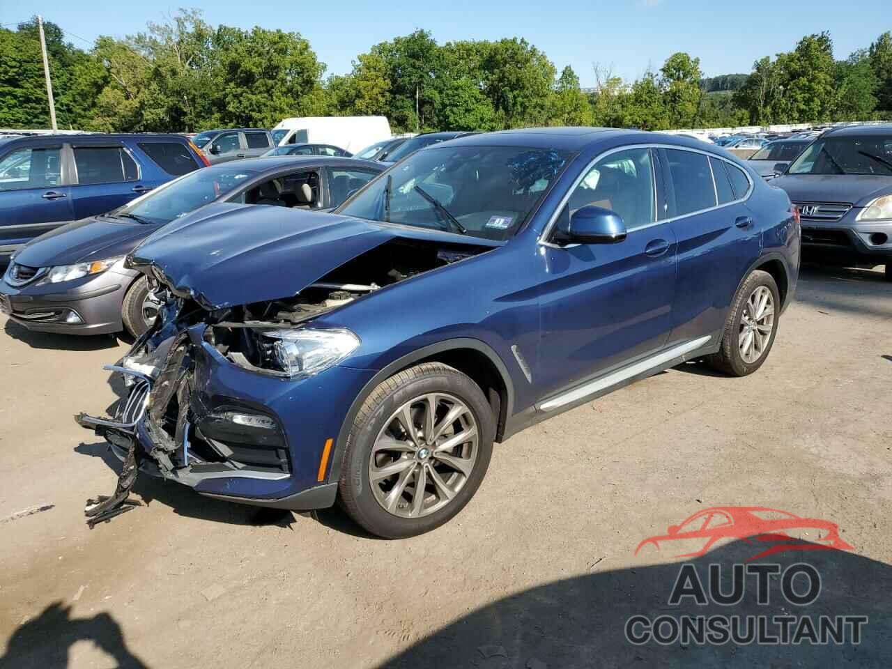 BMW X4 2019 - 5UXUJ3C59KLG54554