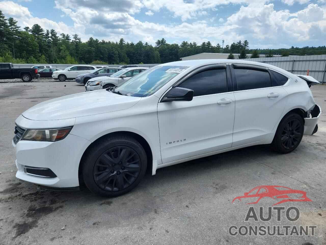 CHEVROLET IMPALA 2014 - 2G11Y5SL4E9110783