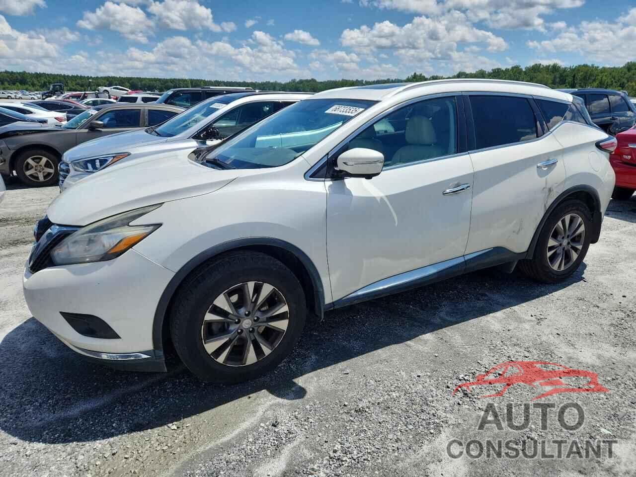 NISSAN MURANO 2015 - 5N1AZ2MHXFN204477