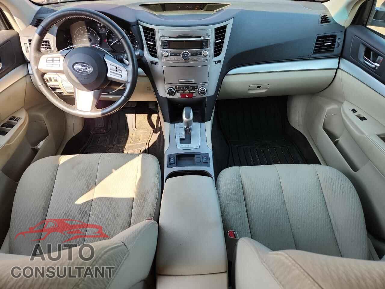 SUBARU OUTBACK 2011 - 4S4BRBCC4B3437884