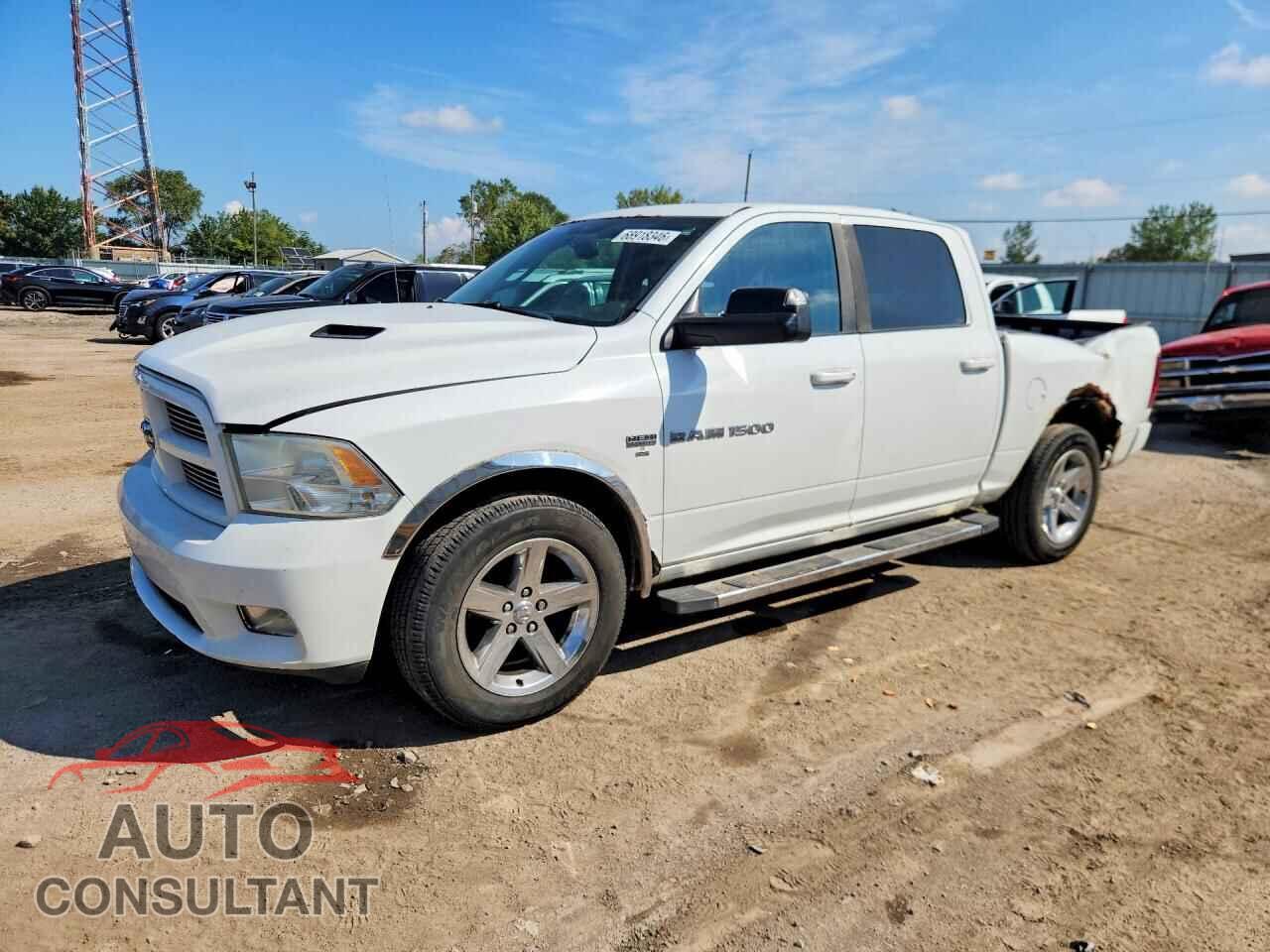 DODGE RAM 1500 2011 - 1D7RV1CT3BS683894