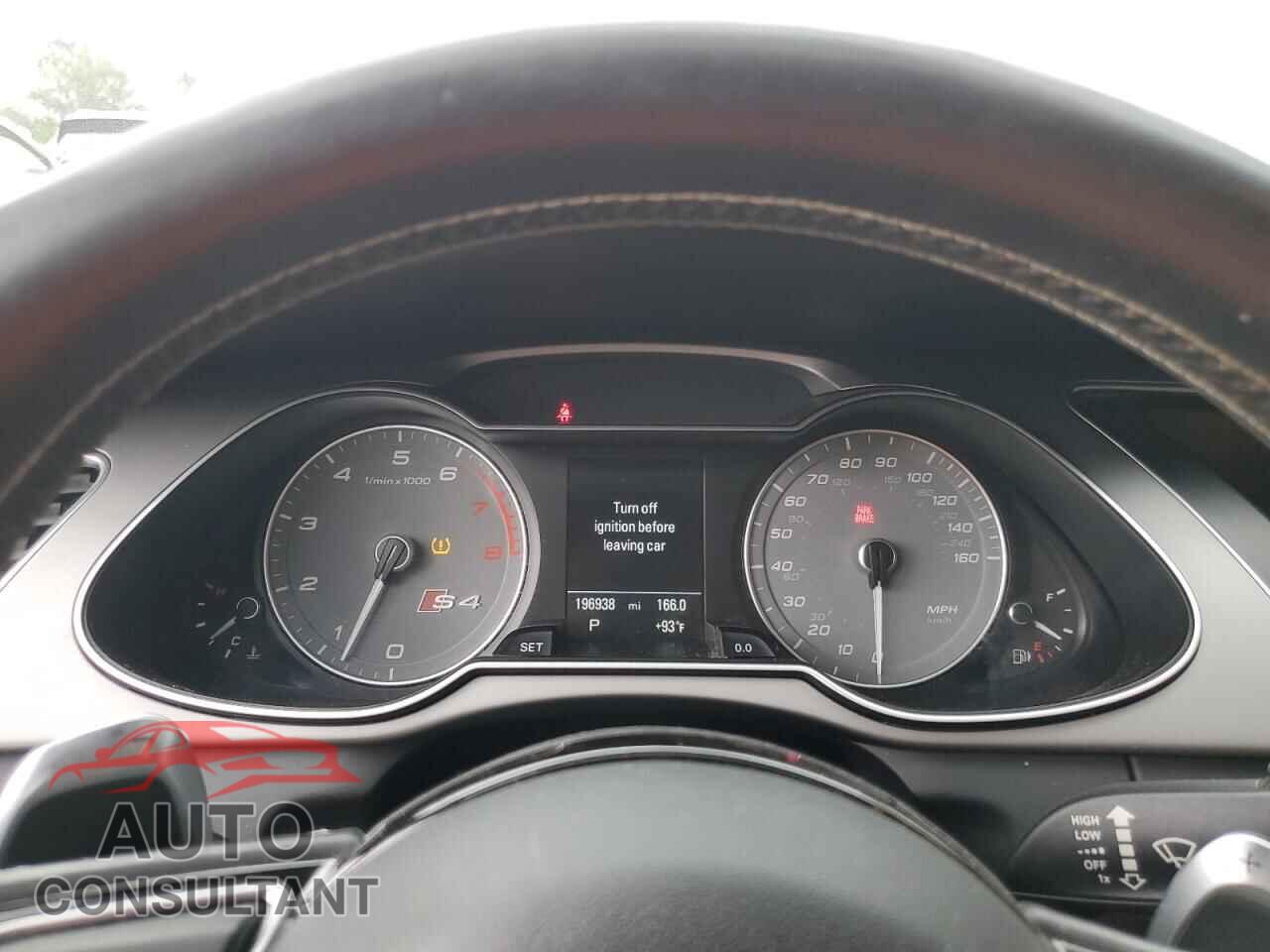 AUDI S4/RS4 2015 - WAUBGAFL2FA066206