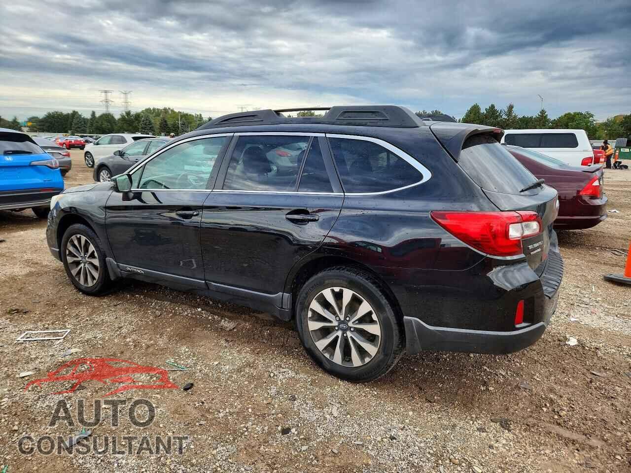 SUBARU OUTBACK 2015 - 4S4BSENC6F3277967