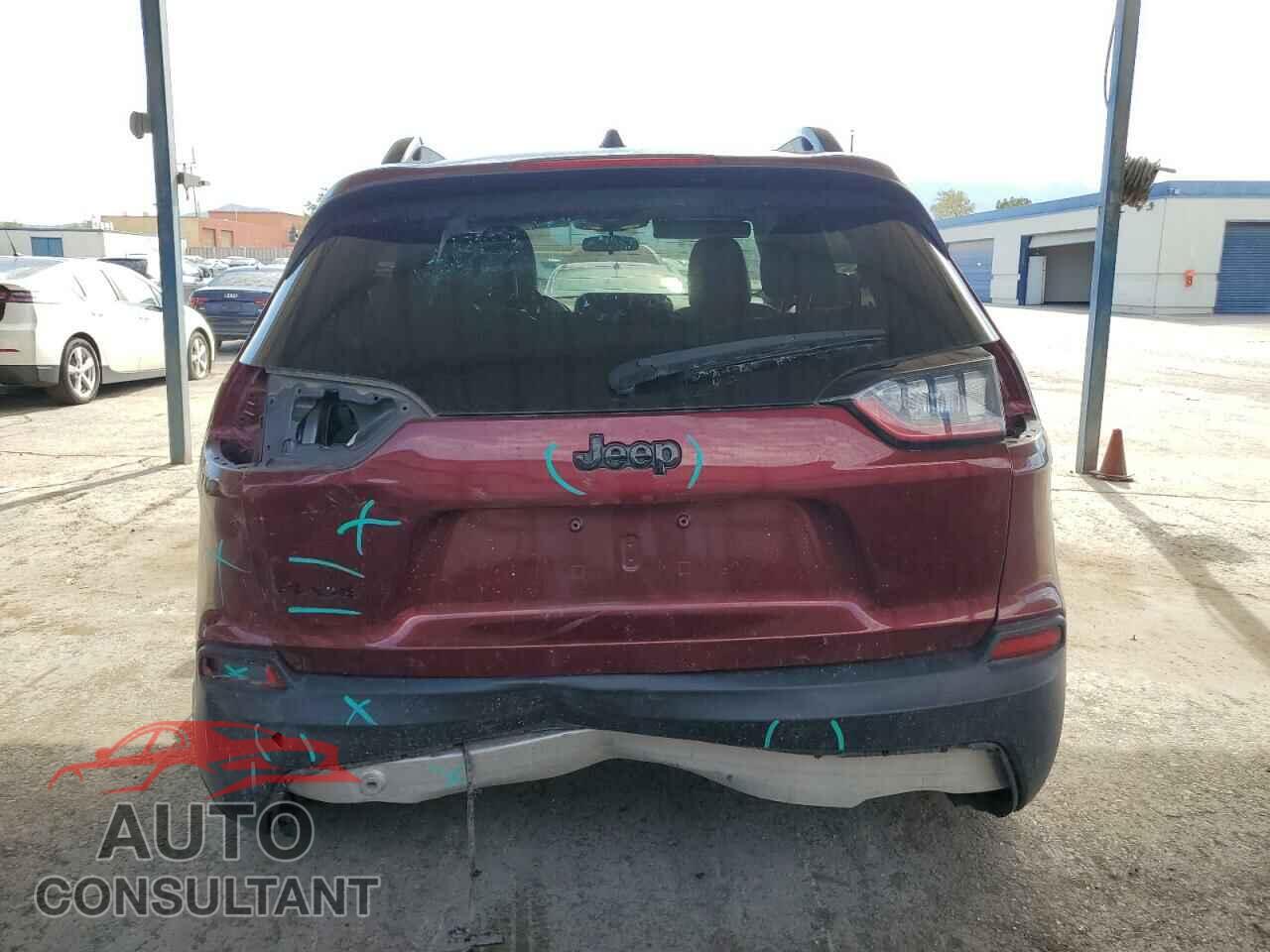 JEEP GRAND CHER 2019 - 1C4PJMLB7KD438218