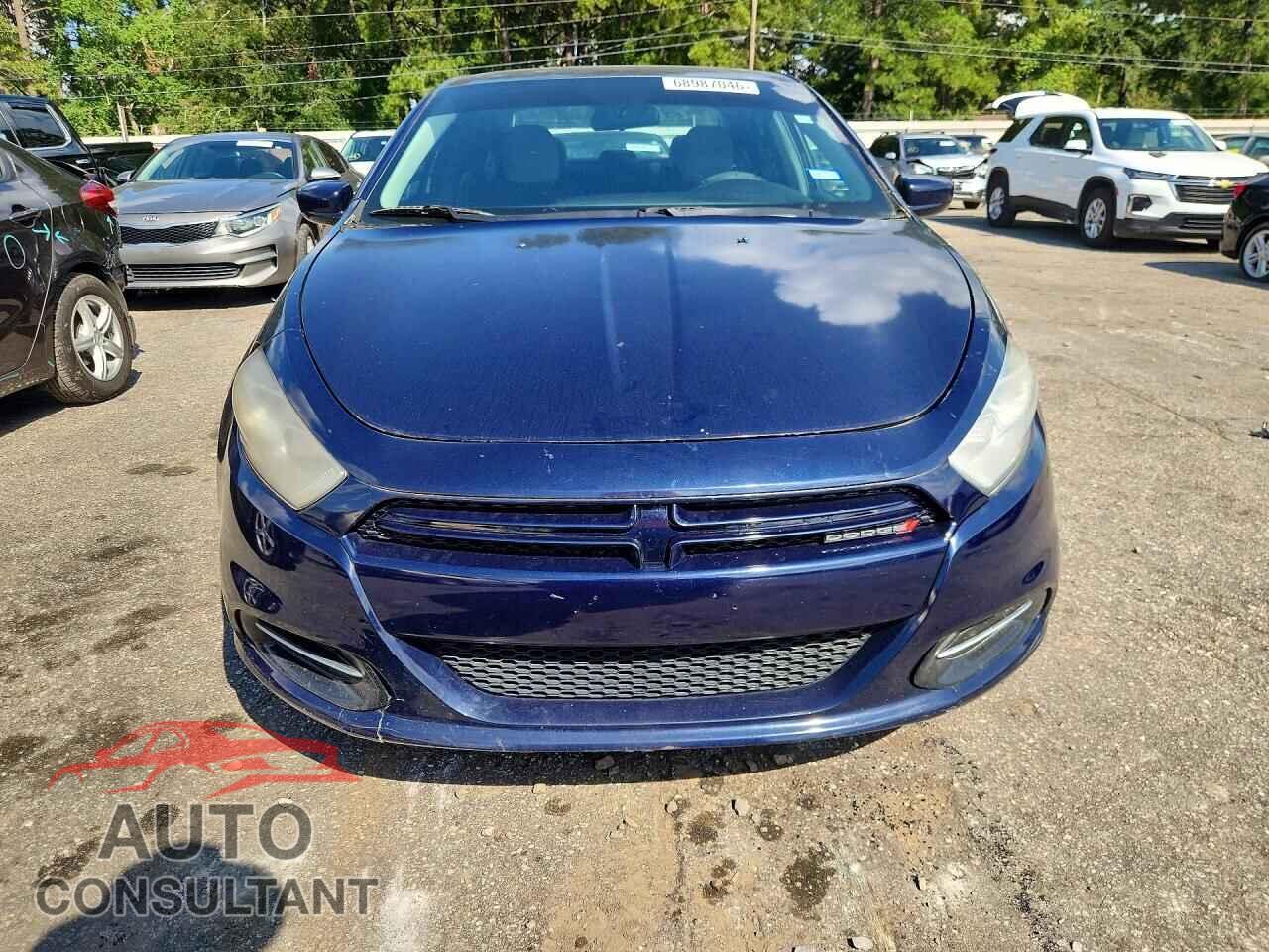 DODGE DART 2013 - 1C3CDFAAXDD198147