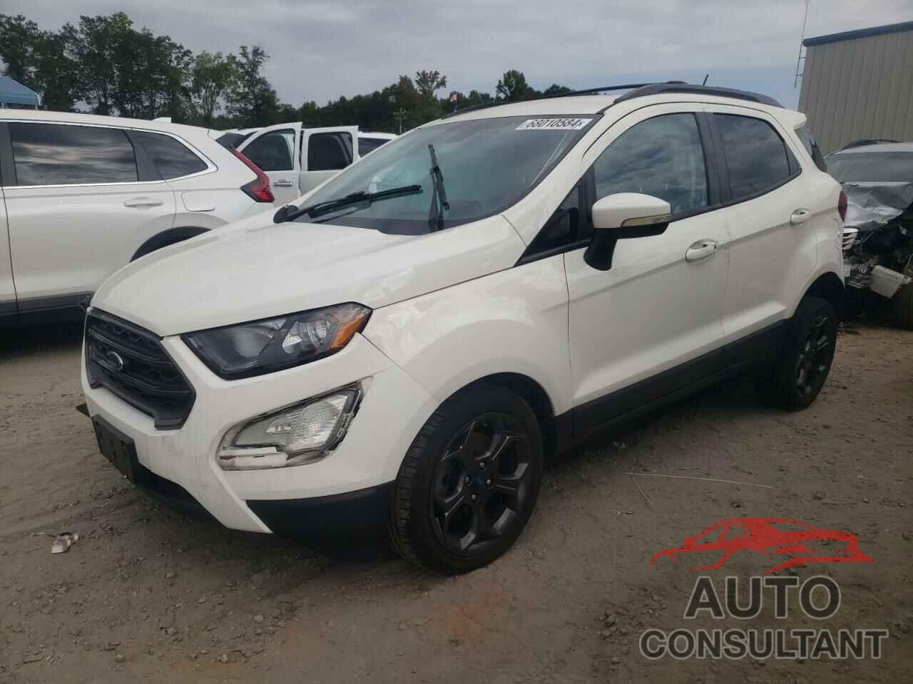 FORD ECOSPORT 2018 - MAJ6P1CL7JC160383