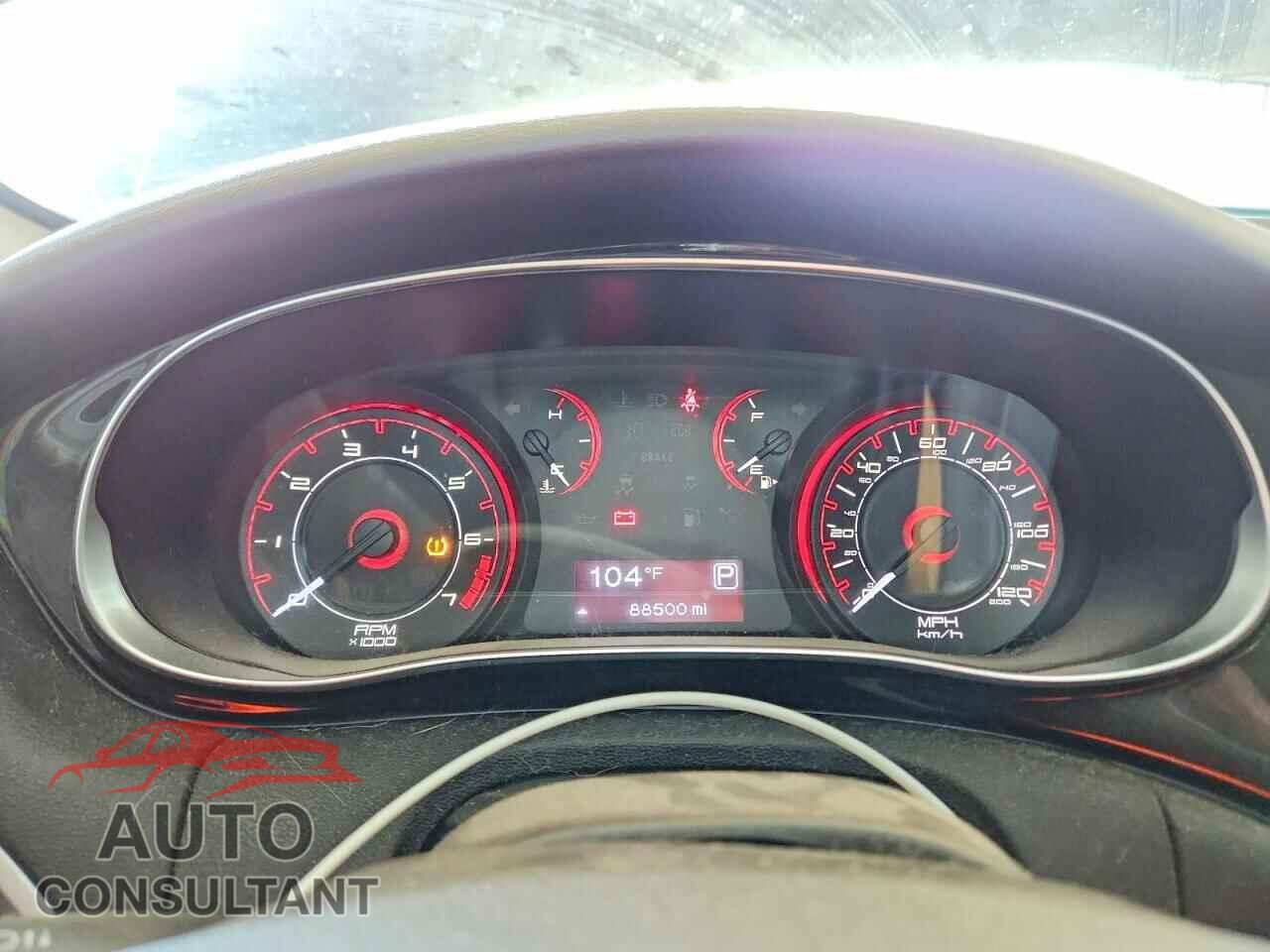 DODGE DART 2013 - 1C3CDFBA3DD296774