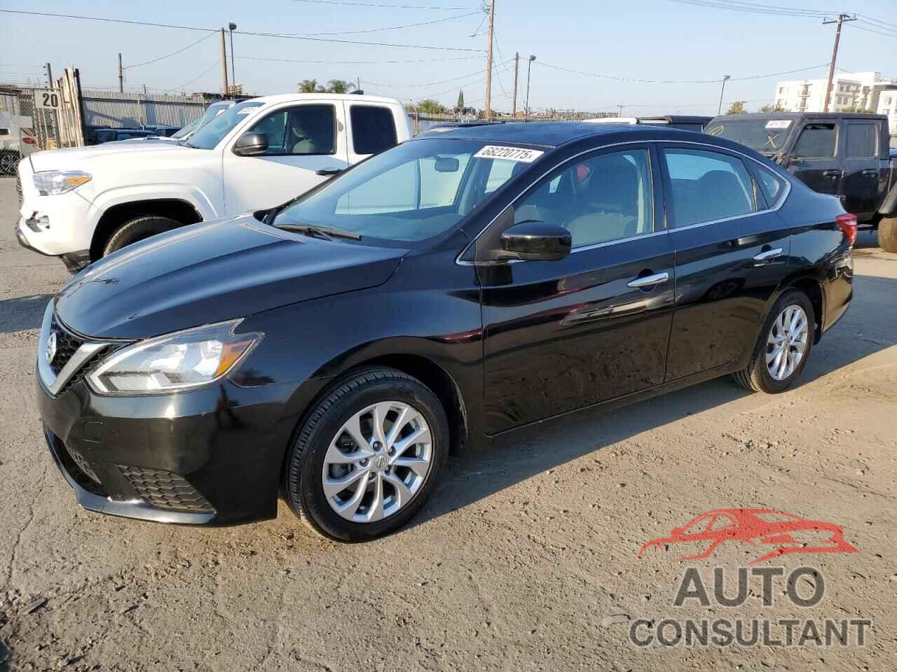 NISSAN SENTRA 2019 - 3N1AB7AP8KY230075
