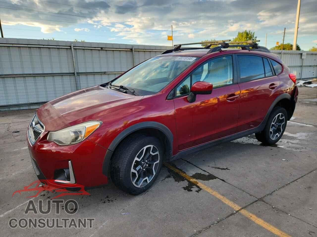 SUBARU CROSSTREK 2017 - JF2GPABC1H8204523