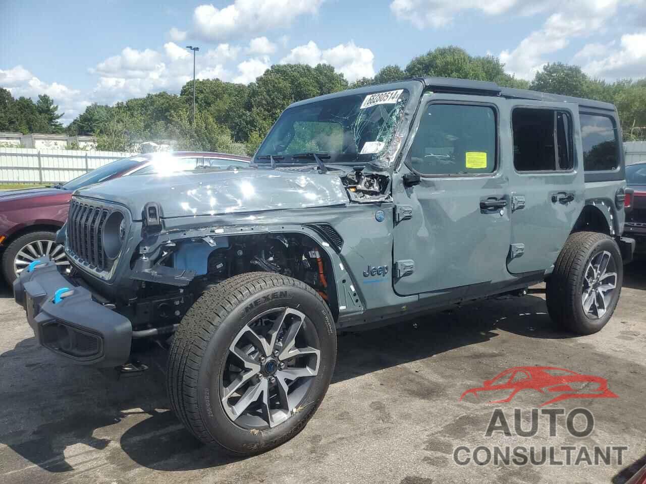 JEEP WRANGLER 2024 - 1C4RJXN62RW142435