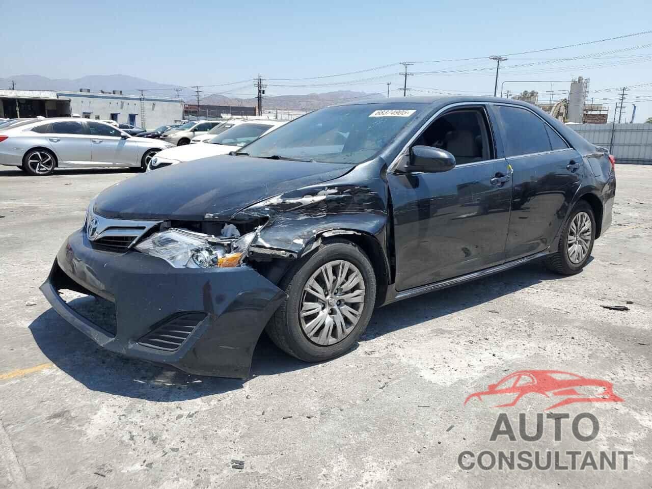 TOYOTA CAMRY 2012 - 4T1BF1FK1CU072470