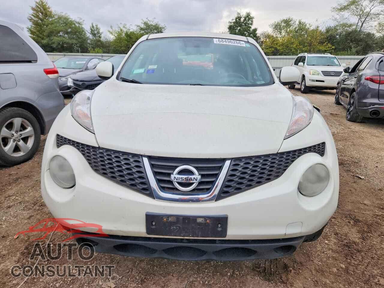 NISSAN JUKE 2014 - JN8AF5MV7ET483499
