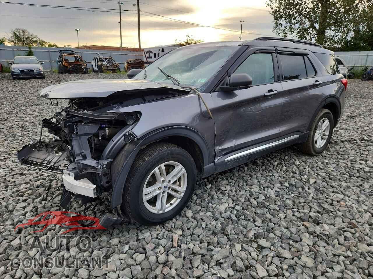 FORD EXPLORER 2021 - 1FMSK8DH6MGA29397