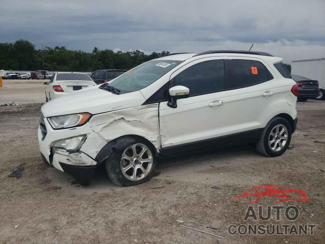 FORD ECOSPORT 2018 - MAJ3P1TE8JC217324