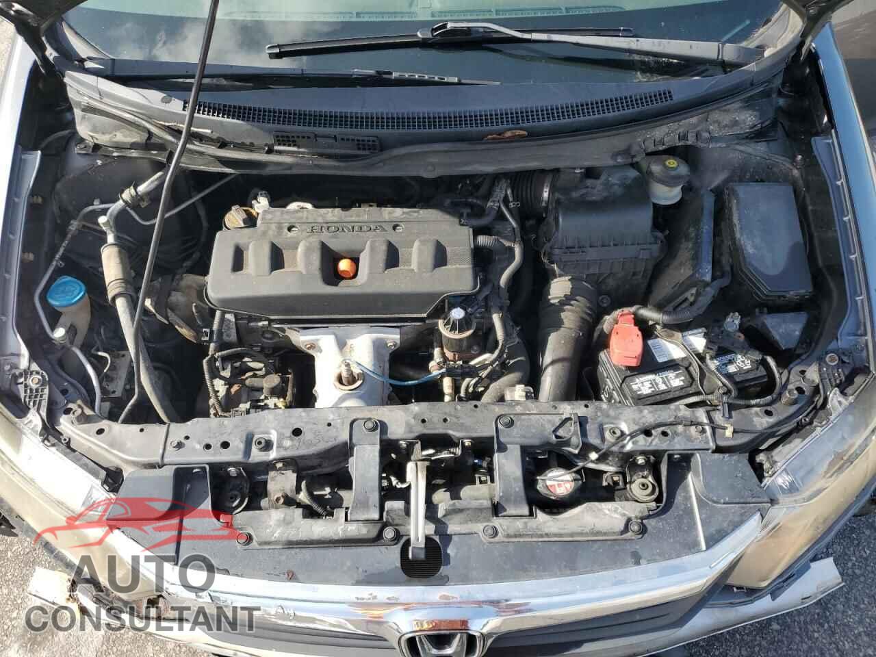 HONDA CIVIC 2012 - 19XFB2F51CE089527