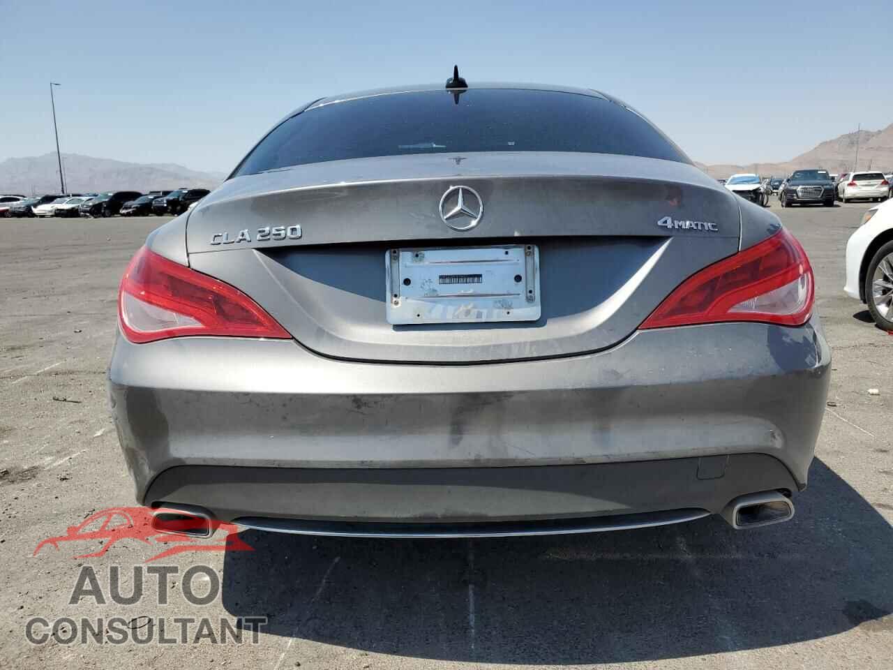 MERCEDES-BENZ CLA-CLASS 2015 - WDDSJ4GB8FN199627