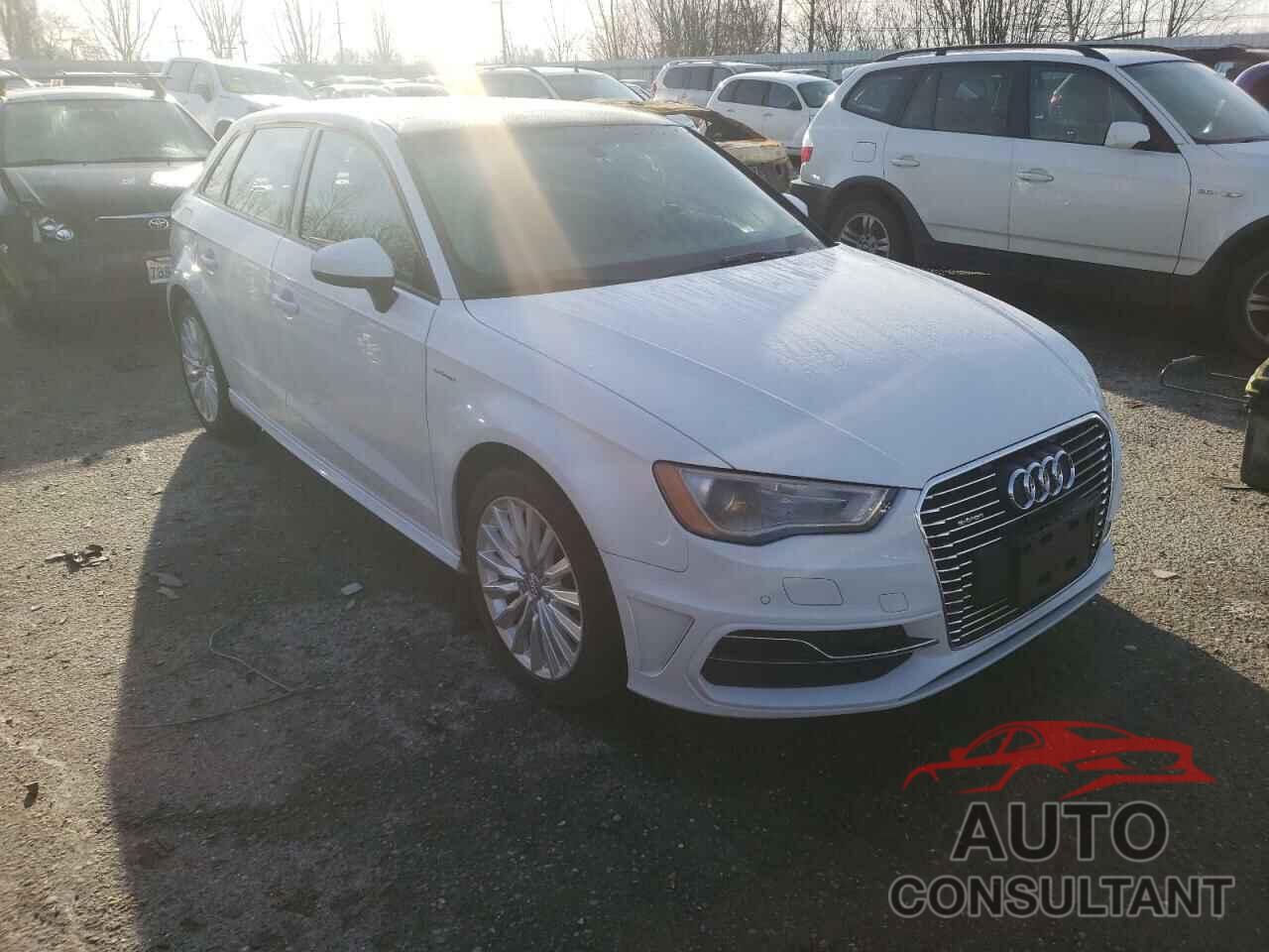 AUDI A3 2016 - WAUUPBFF6GA124750