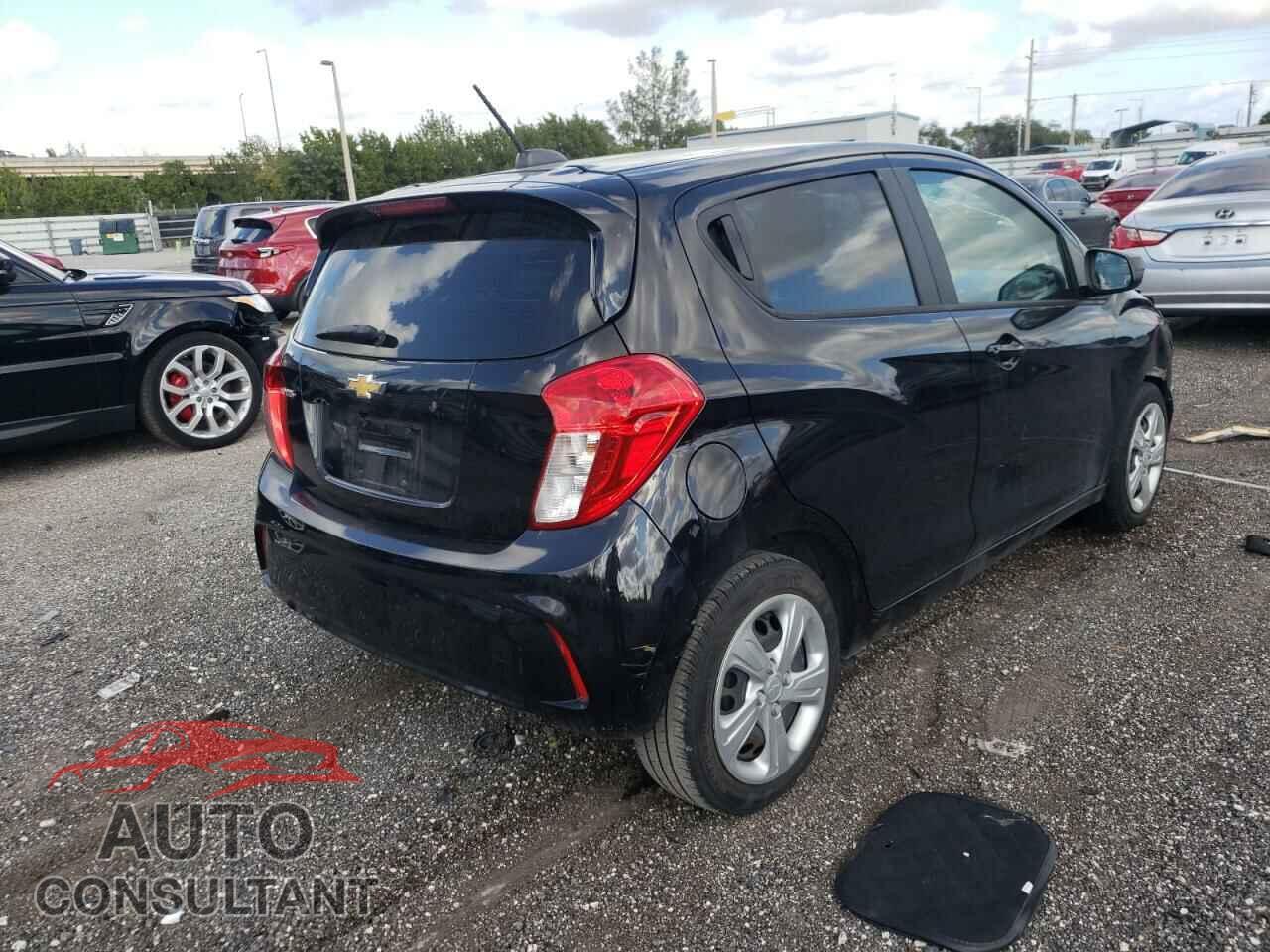 CHEVROLET SPARK 2019 - KL8CB6SA2KC751093