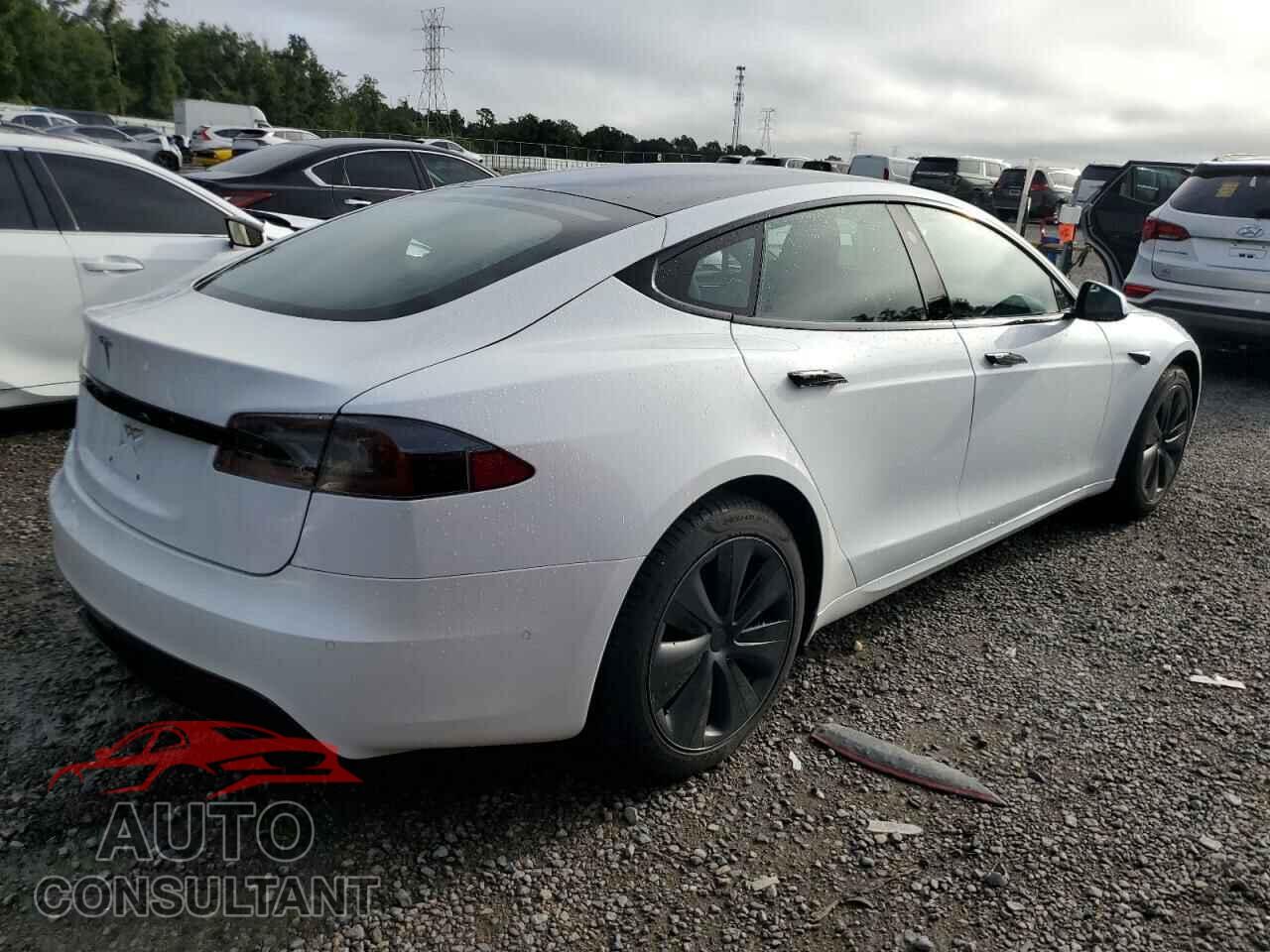 TESLA MODEL S 2022 - 5YJSA1E57NF458854
