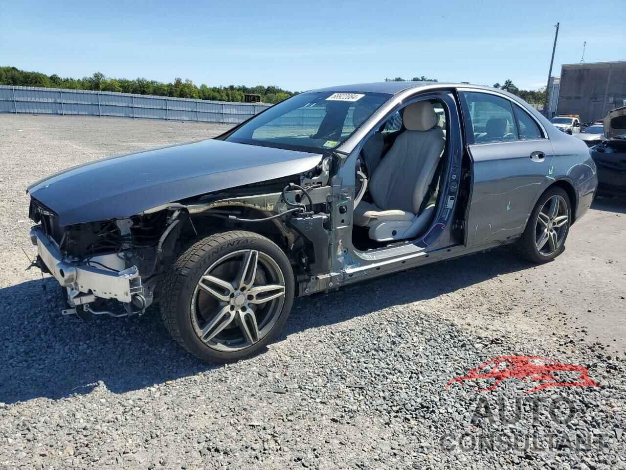 MERCEDES-BENZ E-CLASS 2017 - WDDZF4KB9HA108768