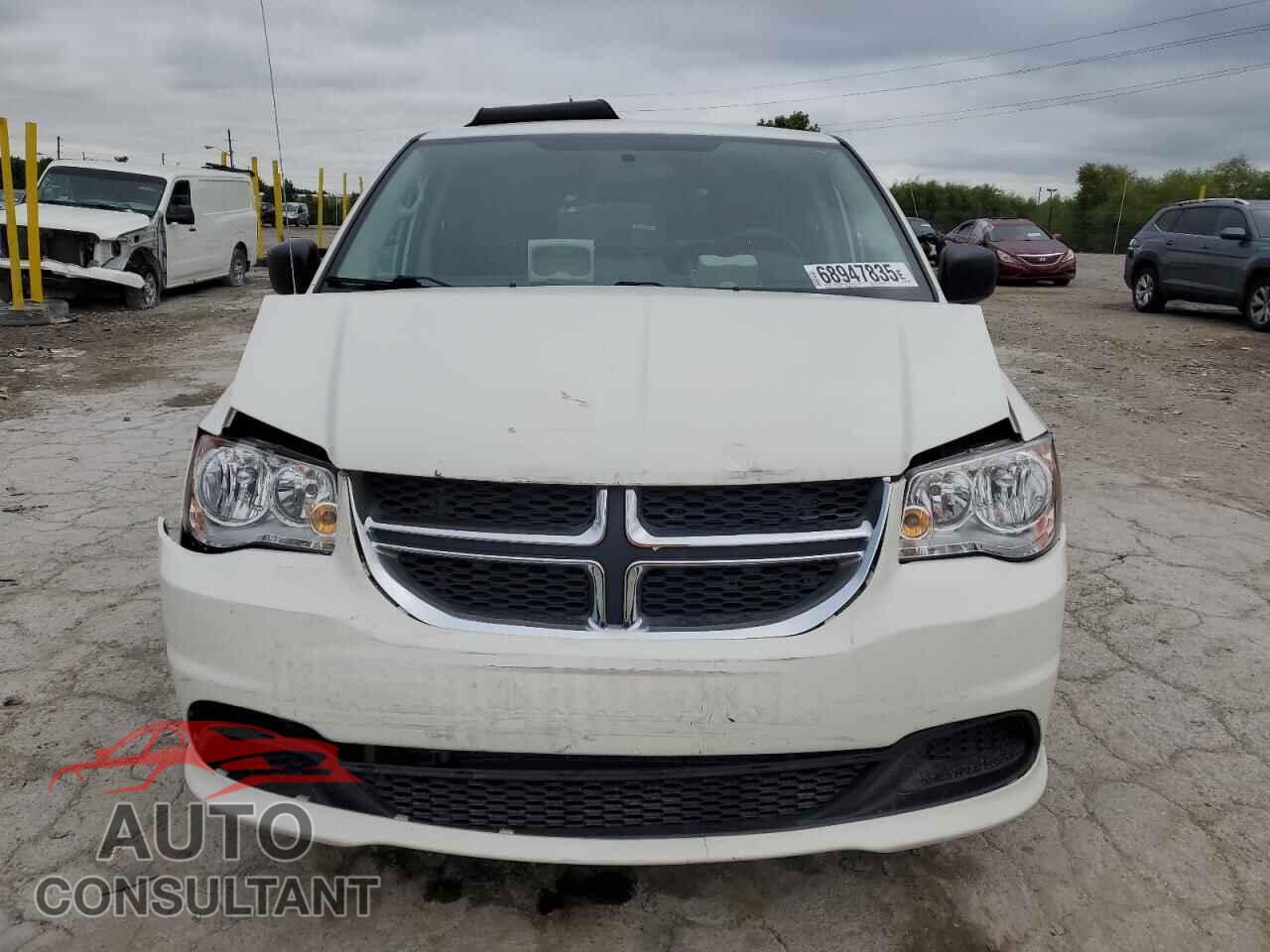 DODGE CARAVAN 2012 - 2C4RDGBG2CR329775