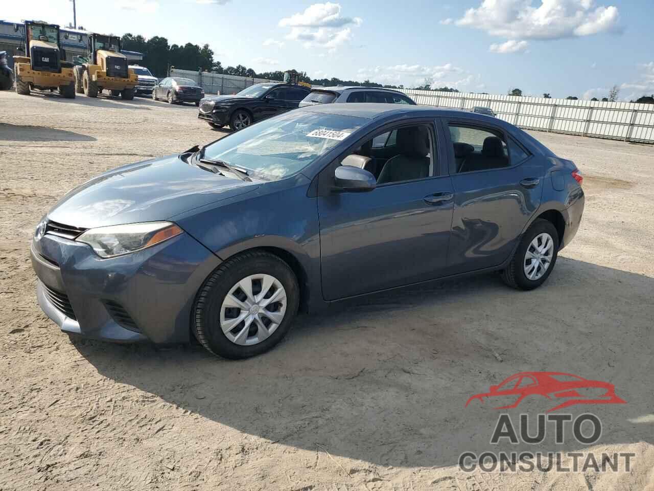 TOYOTA COROLLA 2016 - 5YFBURHE6GP397277