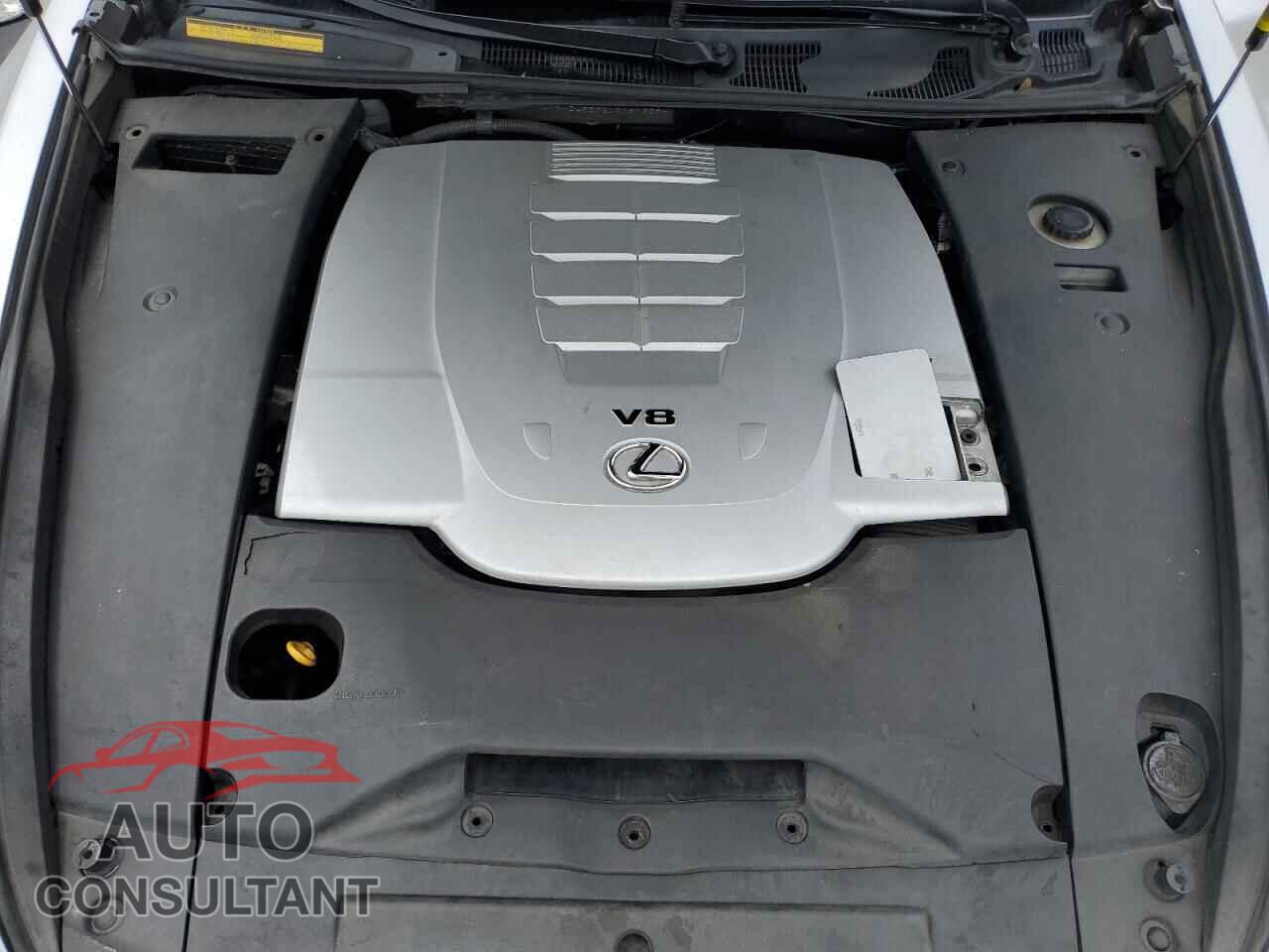 LEXUS LS460 2010 - JTHBL5EF2A5097229