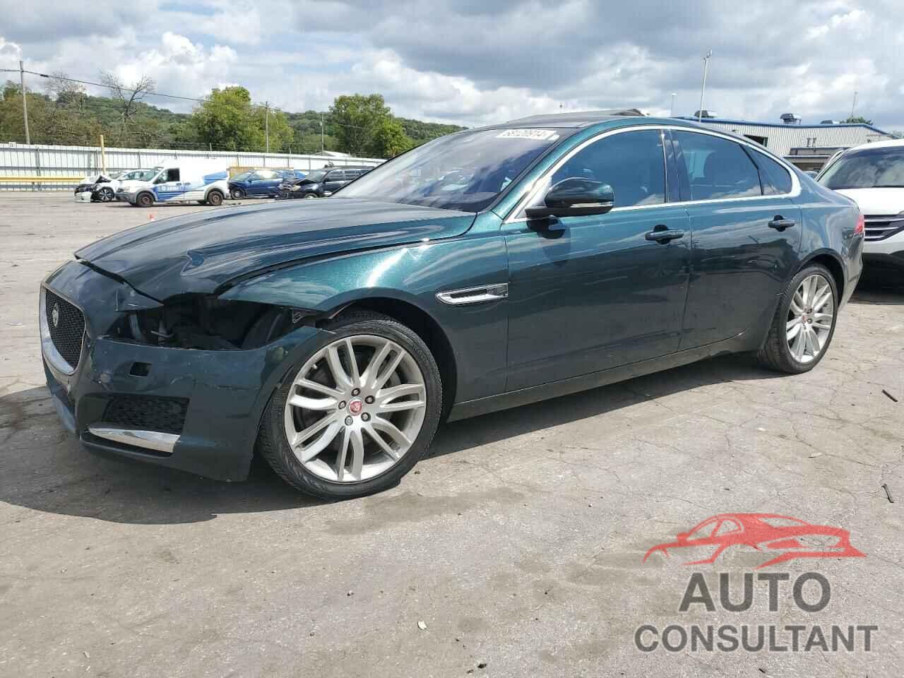 JAGUAR XF 2016 - SAJBE4BV3GCY13708