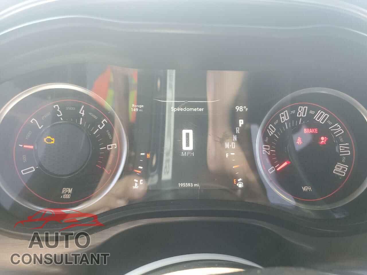 DODGE CHALLENGER 2018 - 2C3CDZAG9JH294596