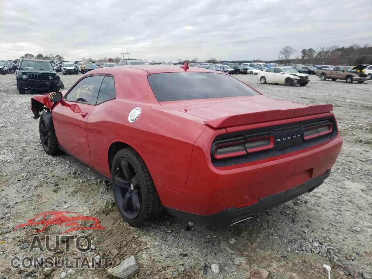 DODGE CHALLENGER 2016 - 2C3CDZAG3GH337614