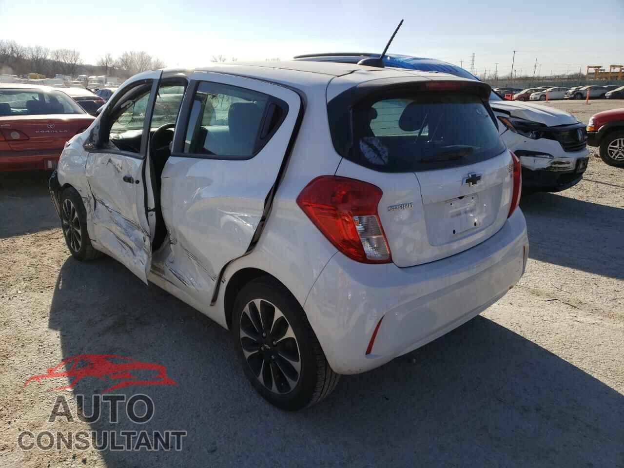 CHEVROLET SPARK 2021 - KL8CD6SA1MC716283