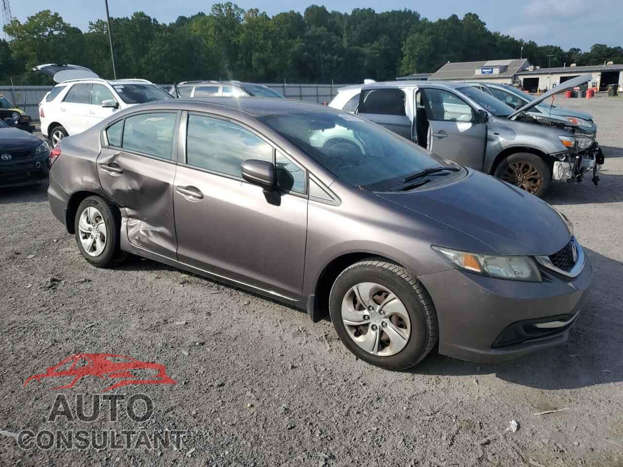 HONDA CIVIC 2014 - 19XFB2F52EE015598
