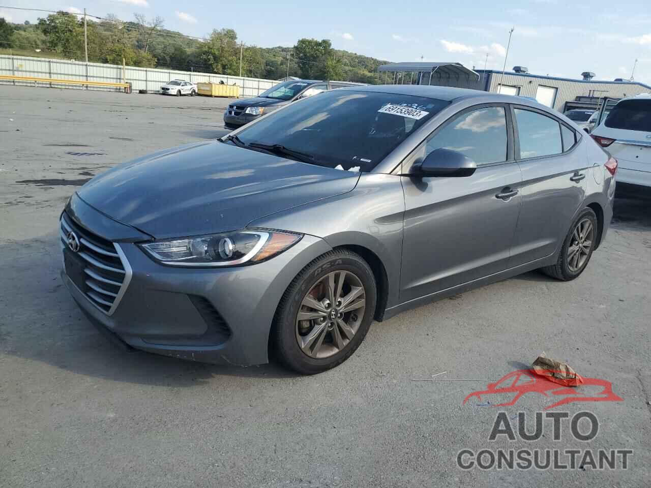 HYUNDAI ELANTRA 2018 - 5NPD84LF4JH245812