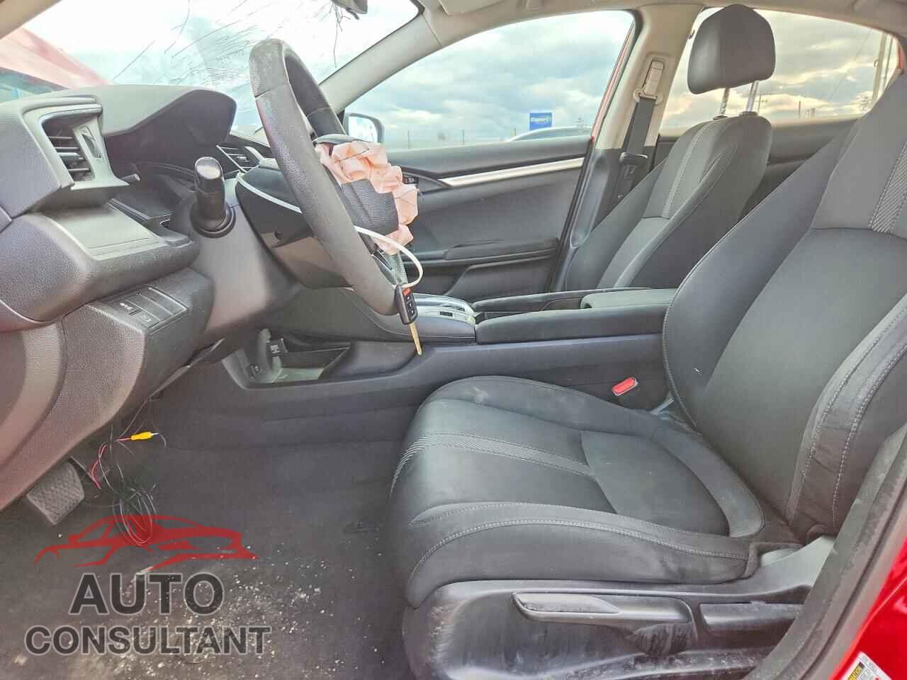 HONDA CIVIC 2017 - 2HGFC2F5XHH538200