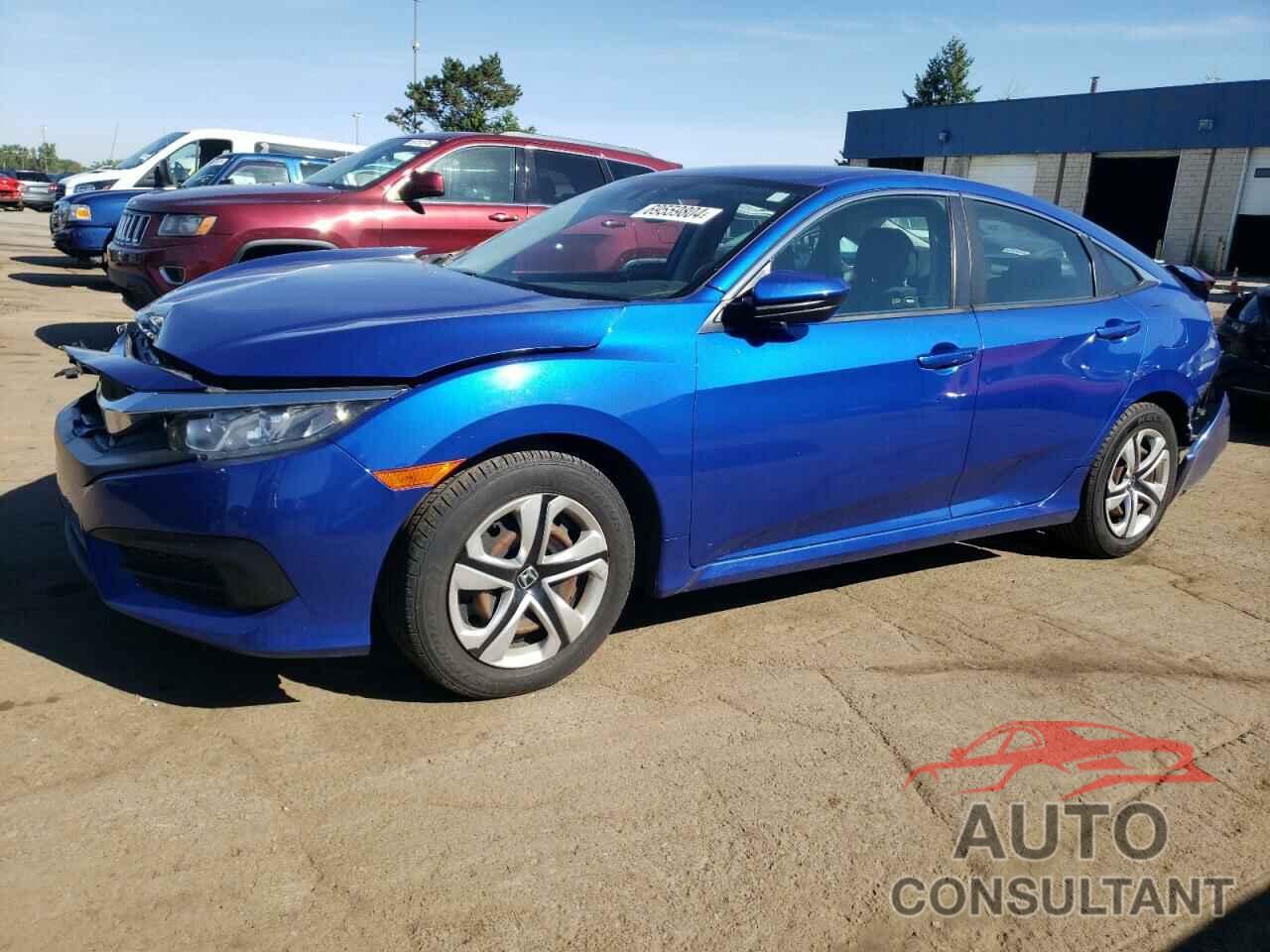 HONDA CIVIC 2016 - 19XFC2F50GE079218